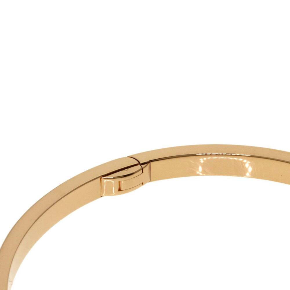 Cartier Love Bracelet SM #19 (No Driver) 18K Pink Gold Women's CARTIER - Picture 6 of 9